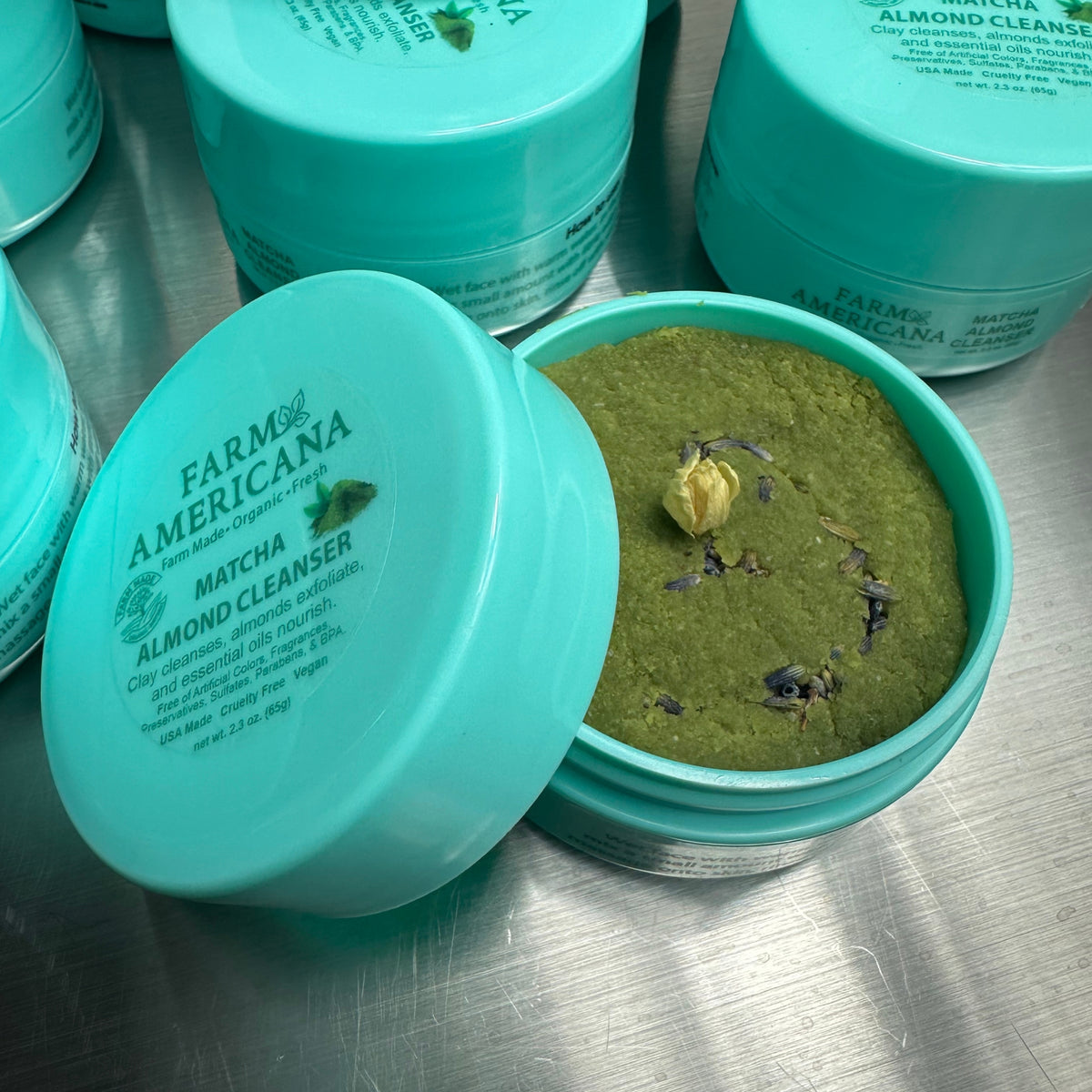 Matcha - Organic Almond Exfoliating Cleanser