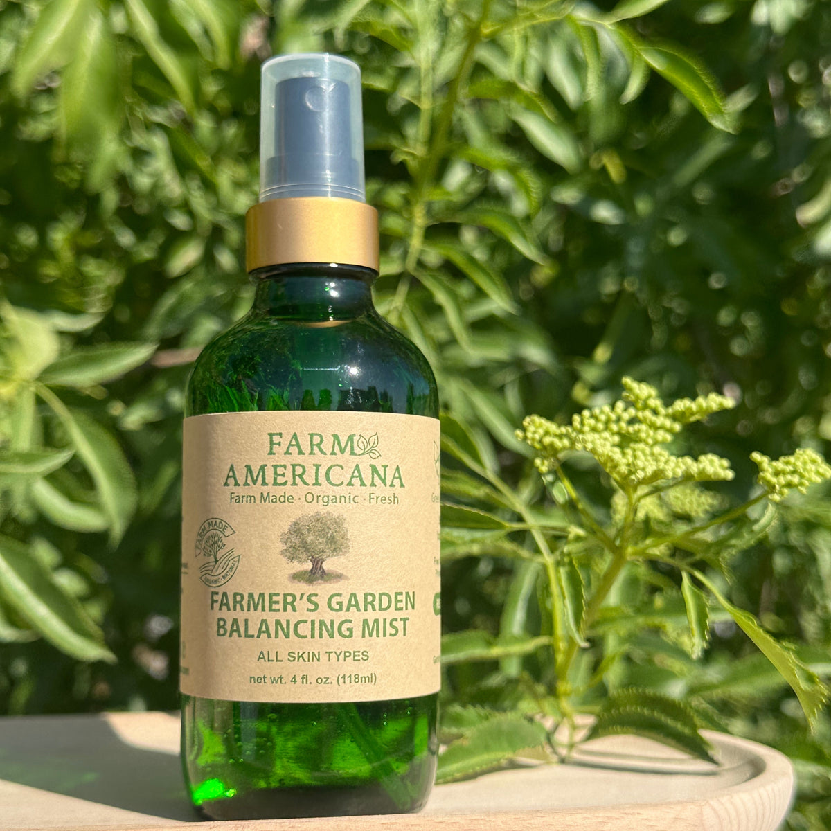 Farmer's Garden - Organic Farm Balancing Mist