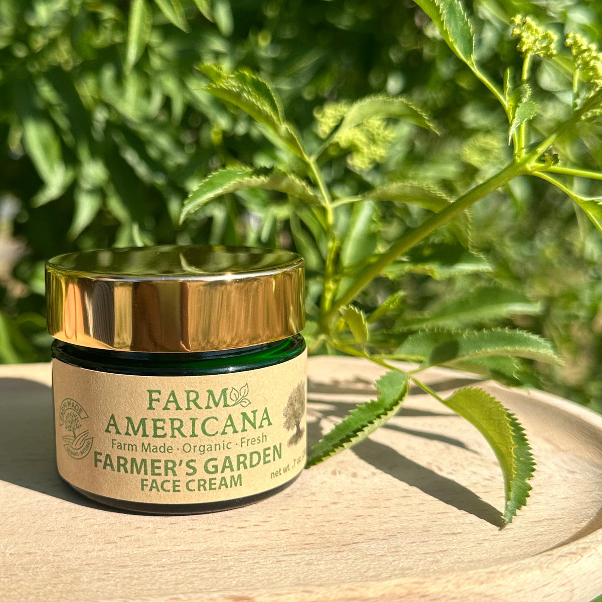 Farmer's Garden - Organic Farm Face Cream