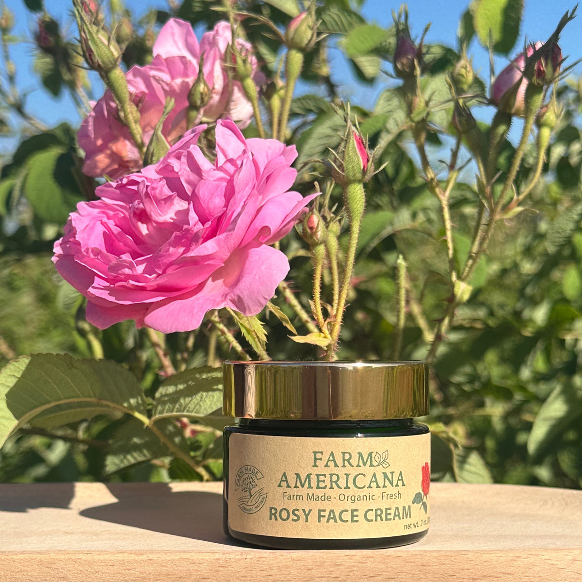 Rosy - Organic Farm Face Cream